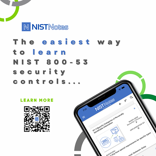 NIST Notes Ad logo